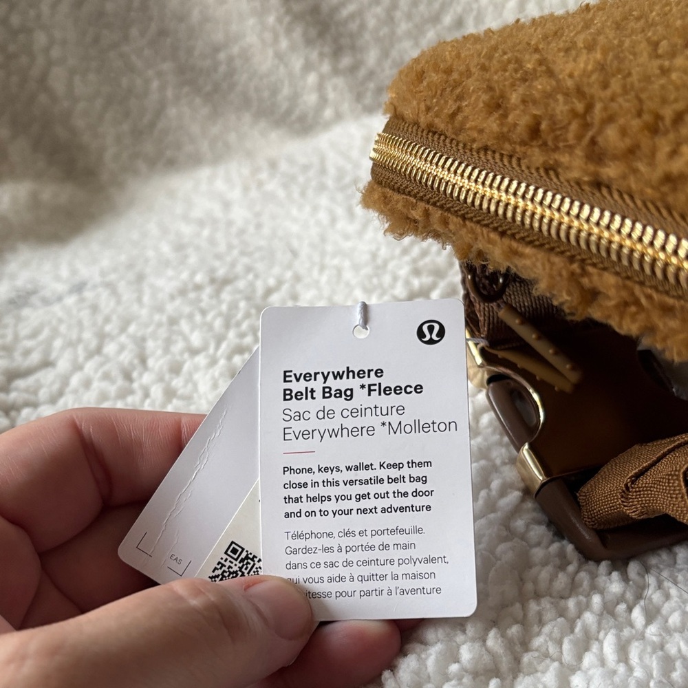 lululemon athletica Brown Sherpa Travel Pouch - Picture 6 of 7